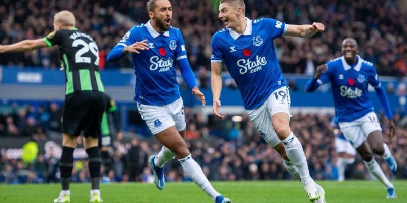 Chiến thuật của Everton vs Brighton