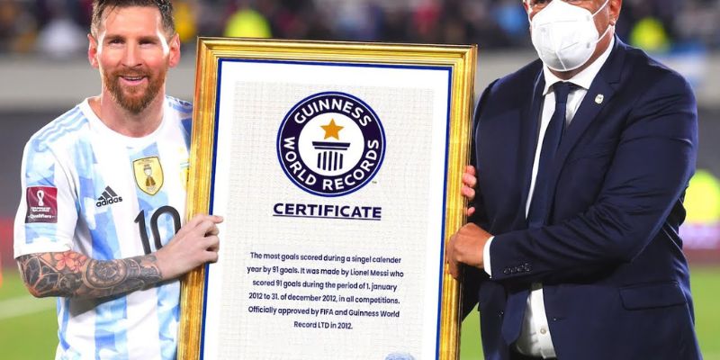 Lionel Messi với cột mốc lịch sử 875 bàn thắng