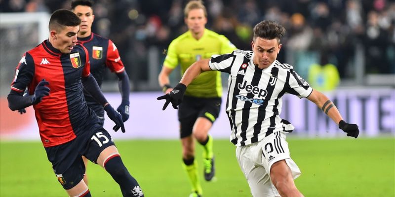 Chiến thuật giữa Genoa vs Juventus