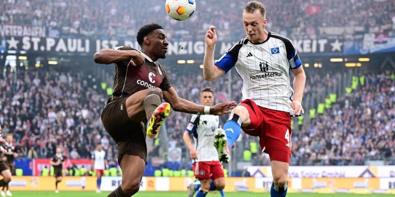 Chiến thuật thi đấu trong trận Hamburger SV vs St. Pauli