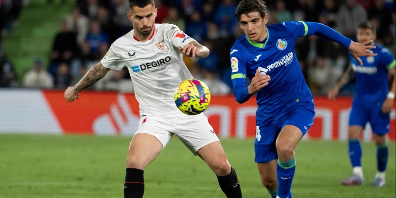 Chiến thuật ra sân của Sevilla vs Getafe