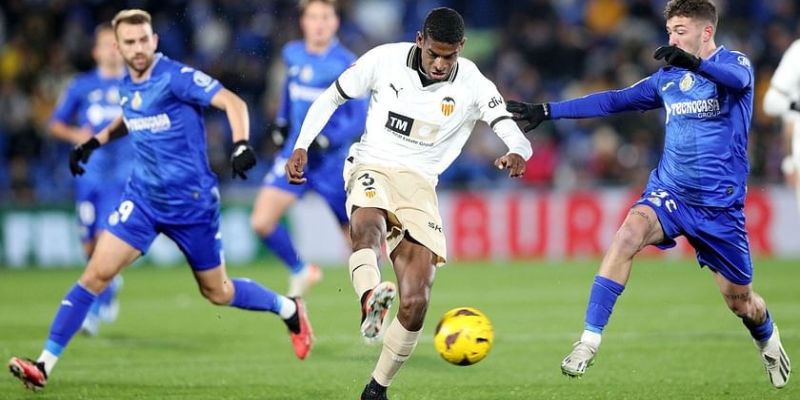 Chiến thuật ra sân lần này của Valencia vs Getafe
