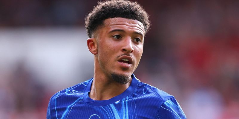 Bước ngoặt trong sự nghiệp thi đấu của Jadon Malik Sancho
