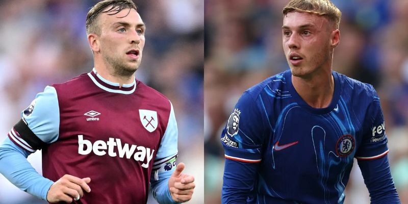Chiến thuật ra sân của West Ham United vs Chelsea